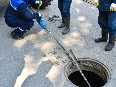 Kamerás csatornavizsgálat Százhalombatta