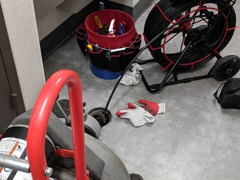 Kamerás vízvezeték vizsgálat